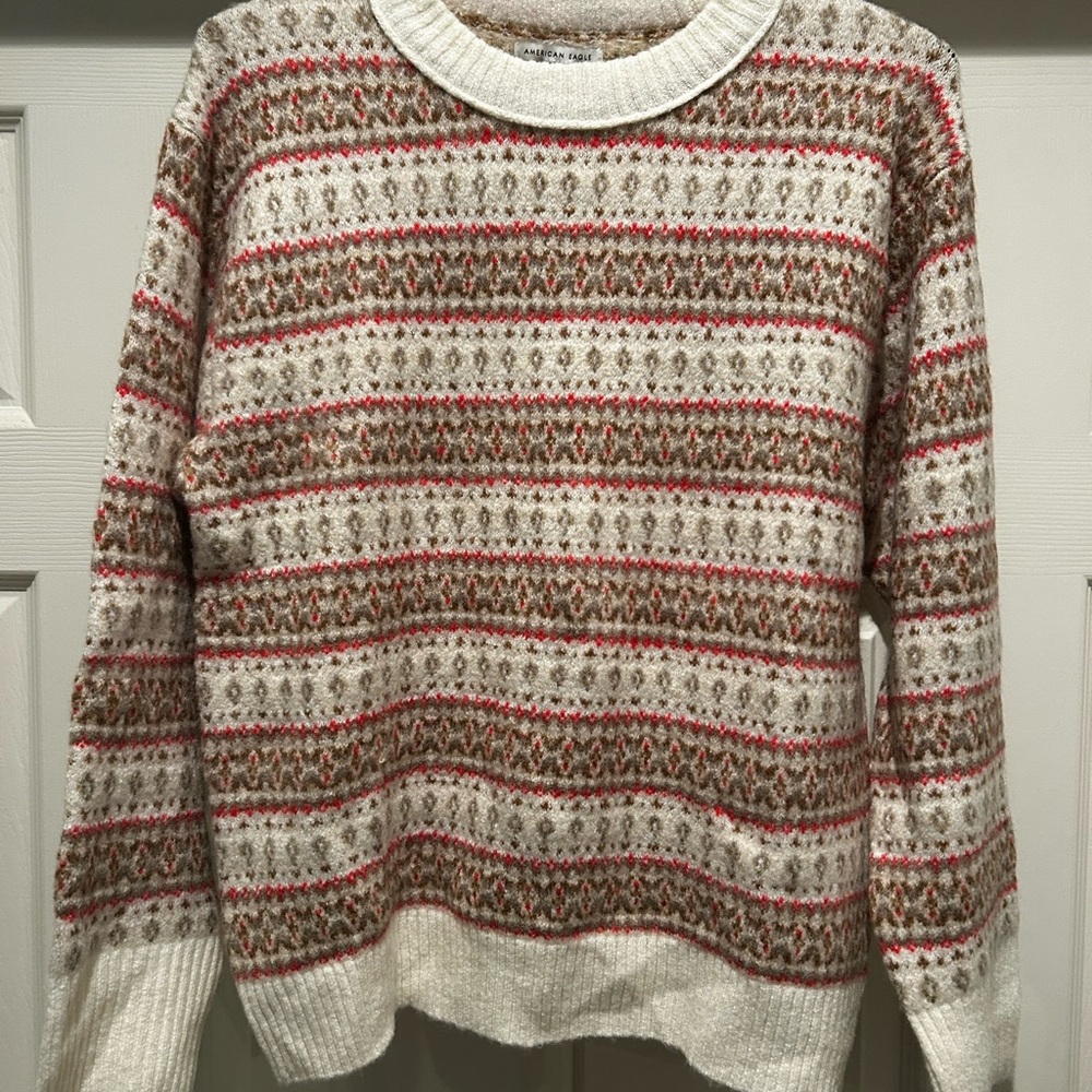 American Eagle Whoa So Soft Classic Crewneck Sweater Women’s Small NWT